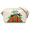 Prada Palm Tree Schultertasche