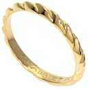 Anillo Torsade Chaumet en oro amarillo de 18K