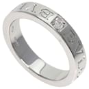 Bvlgari Double 1P Diamond Ring in 18K White Gold - Bulgari