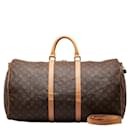 Louis Vuitton Monogram Keepall Bandouliere 55