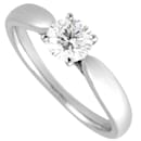 Anillo de compromiso Harmony Solitaire de Tiffany & Co.