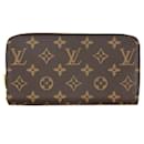 Carteira Zippy Monogram Louis Vuitton