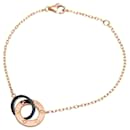 Pulseira Cartier Baby Love para mulheres em ouro rosa