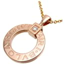 Collier en cercle en diamant de 0,07 ct Bvlgari - Bulgari