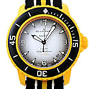 Swatch Blancpain x Fifty Fathoms Pacific Ocean Men's Watch SO35P100