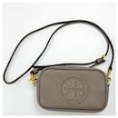 Tory Burch Leather Camera Bag