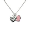 Tiffany 925 Enamel Return to Tiffany Heart Tag Pendant - Tiffany & Co