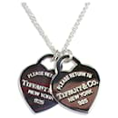 Tiffany 925 Enamel Return to Tiffany Heart Tag Pendant - Tiffany & Co