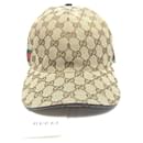 Gucci Original GC Canvas Baseball Cap