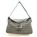 Fendi Zucca Pattern Mamma Bucket Handbag