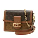 Borsa a Spalla 2Way Dauphine MM Monogramma Reverse Louis Vuitton