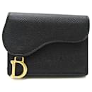 Christian Dior Saddle Compact Wallet