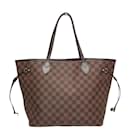 Louis Vuitton Damier N51105 Neverfull MM Tote Bag