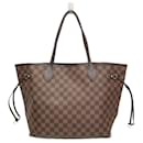 Bolsa Tote Louis Vuitton Damier Neverfull MM