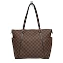 Bolsa tote feminina Louis Vuitton Damier Totally MM N41281