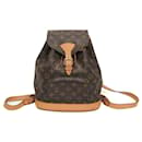 Mochila Montsouris MM Monograma Louis Vuitton