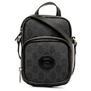 Borsa a spalla Gucci GG Supreme Interlocking G