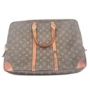 Louis Vuitton Monogram Porte-Document Voyage Briefcase