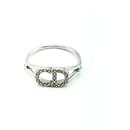 Anillo de plata Clair D Lune de Christian Dior