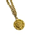 CELINE Triomphe Chain Necklace Pendant Choker - Céline