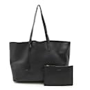 Yves Saint Laurent Large Leather Tote Bag