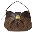 Bolso de hombro para mujer Louis Vuitton Damier Sistine MM