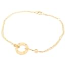 Pulsera de cadena doble Cartier Love Circle