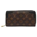 Cartera Zippy Monogram Macassar Louis Vuitton