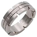 Cartier 18K White Gold Band Ring