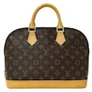 Louis Vuitton Monogram Handtasche Alma M51130