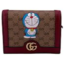 Carteira compacta Gucci Doraemon