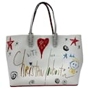 Christian Louboutin Kabata Studded Tote Bag