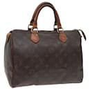 LOUIS VUITTON Bolsa de Mão Monogram Speedy 30 M41526 LV Auth 80450 - Louis Vuitton