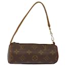 LOUIS VUITTON Pouch Papillon Monogramma Vintage LV Auth 79975 - Louis Vuitton