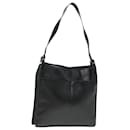 Bolso de hombro GUCCI de cuero negro 001 3444 1801 Auth 79329 - Gucci