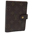 LOUIS VUITTON Monogram Agenda PM Day Planner Cover R20005 LV Auth 80199 - Louis Vuitton