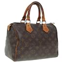 LOUIS VUITTON Borsa a Mano Monogram Speedy 25 M41528 LV Auth 80367 - Louis Vuitton