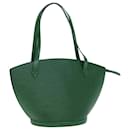 LOUIS VUITTON Epi Saint Jacques Shopping Shoulder Bag Green M52274 LV Auth 80562 - Louis Vuitton