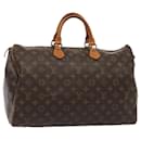 LOUIS VUITTON Sac à main Monogram Speedy 40 M41522 LV Auth 80448 - Louis Vuitton