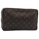 LOUIS VUITTON Monogram Trousse Toilette 28 Sac Clutch M47522 LV Auth 80294 - Louis Vuitton