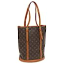 LOUIS VUITTON Bolsa de Hombro Monogram Bucket GM M42236 LV Auth 80757 - Louis Vuitton