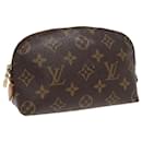 LOUIS VUITTON Pochette Cosmética Monogram PM Bolsa Cosmética M47515 LV Auth 81127 - Louis Vuitton