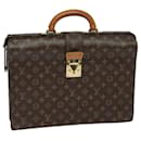 LOUIS VUITTON Monogram Serviette Fermoir Business Bag M53305 LV Auth 79578 - Louis Vuitton