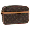 LOUIS VUITTON Monogram Compiegne 23 Clutch Bag M51847 LV Auth yk13382 - Louis Vuitton