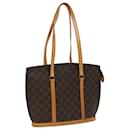 LOUIS VUITTON Sac Tote Babylone Monogram M51102 LV Auth 80780 - Louis Vuitton