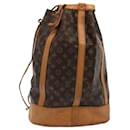 LOUIS VUITTON Monogram Randonnee GM Shoulder Bag M42244 LV Auth 80050 - Louis Vuitton