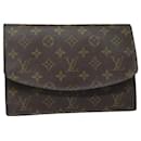 LOUIS VUITTON Monogram Pochette Rabat 23 Clutch Tasche M51940 LV Auth 81130 - Louis Vuitton