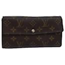 LOUIS VUITTON Monograma Carteira Sarah Long Wallet M60531 LV Auth 81362 - Louis Vuitton