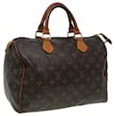 LOUIS VUITTON Monogram Speedy 30 Hand Bag M41526 LV Auth 80637 - Louis Vuitton