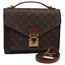 LOUIS VUITTON Monogram Monceau 28 Hand Bag 2way M51185 LV Auth 80337 - Louis Vuitton